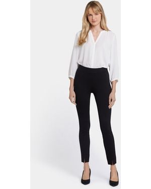 NYDJ Basic Legging Pants In Black - Blue
