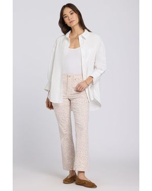 NYDJ Billie Mini Bootcut Ankle Jeans - Multicolor