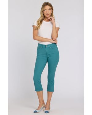 NYDJ Chloe Capri Jeans - Blue