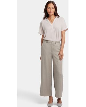 NYDJ Morgan Trouser Pants In Saddlewood - Multicolor