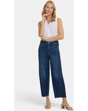 NYDJ Alyssa Relaxed Crop Jeans In Sunset Villa - Blue