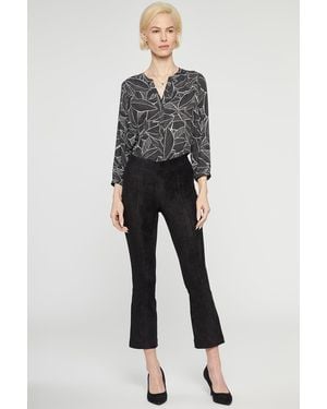 NYDJ Slim Bootcut Pull-on Pants In Black
