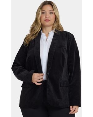 NYDJ Tuxedo Jacket - Black
