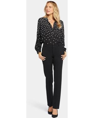 NYDJ Classic Trouser Pants - Black