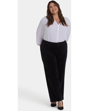 NYDJ Teresa Wide Leg Pants - Black