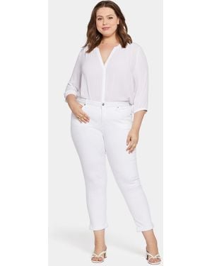 NYDJ Sheri Slim Ankle Jeans - Black