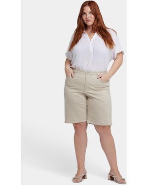 NYDJ Lilly Shorts - Natural