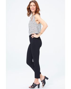 NYDJ Ankle Pants In Black - Blue