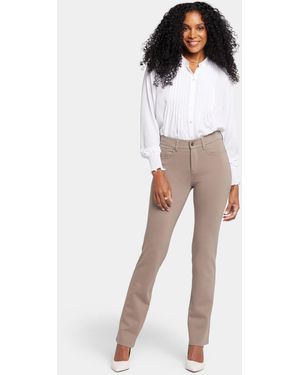NYDJ Marilyn Straight Pants - Blue