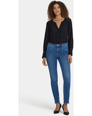 NYDJ Sheri Slim Jeans - Blue