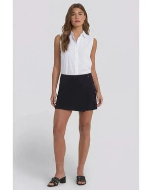 NYDJ Skort In Black - Multicolor