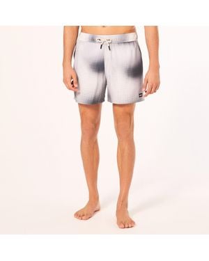 Oakley Sand Pixel Rc 16 Beachshort - Color: Gray - Pink