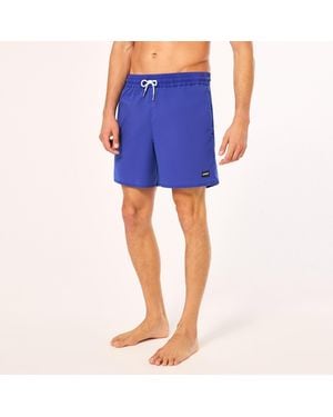 Oakley Herren Robinson Rc 16 Beachshort - Blau