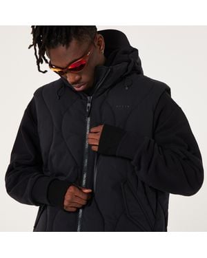 Oakley Baldface Puffer Vest - Blue