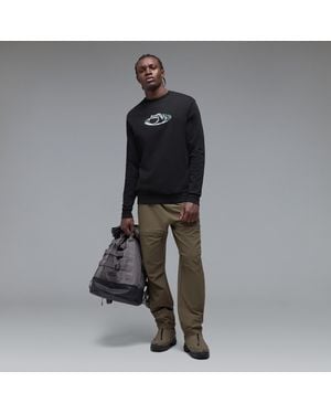 Oakley Animatronic Frog Crewneck - Black