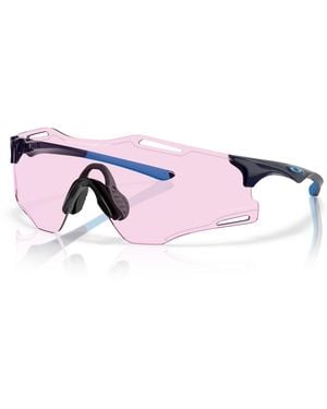Oakley Cybr Zero Sunglasses - Color: Navy - Black