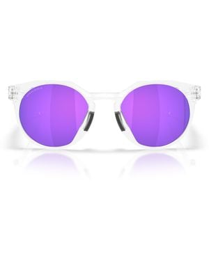 Oakley Herren Hstn Sonnenbrillen - Lila