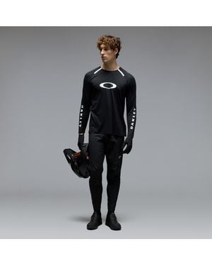 Oakley Maven Scrub Elite Ls Jersey - Black