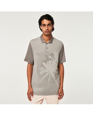 Oakley Reduct Polo Para Hombre - Gris