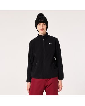 Oakley Damen Wmns Alpine Full Zip Sweatshirt - Schwarz