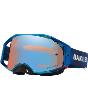 Oakley Uomo Airbrake® Mx Chase Sexton Signature Series Goggles - Nero