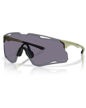 Oakley Cybr Lightning Sunglasses - Color: Green - Black