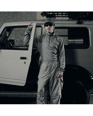 Oakley X Hypegolf C1 Bark Pullover - Black