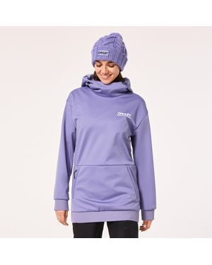 Oakley W Park Rc Softshell Hoodie Para Mujer - Morado