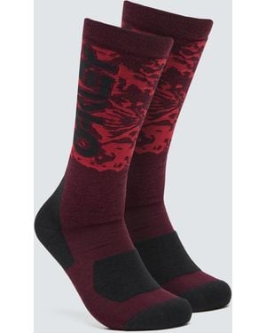 Oakley Wanderlust Perf Socks - Red