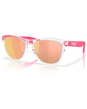 Oakley Uomo FrogskinsTM Neon Pop Collection Occhiali Da Sole - Nero