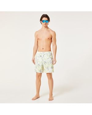 Oakley Canary Palms Rc 18 Beachshort - White
