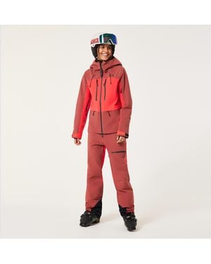 Oakley W. Kendall Rc Shell Jacket - Red