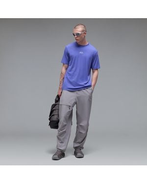 Oakley Bark New Short Sleeve - Purple