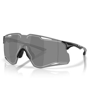 Oakley Uomo Cybr Lightning Occhiali Da Sole - Nero