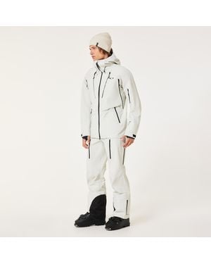 Oakley Bowls Gore-Tex Shell Jacket - White