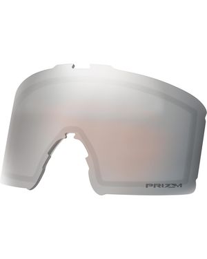 Oakley Herren Mod7 Small Replacement Shields - Schwarz