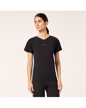 Oakley W Seeker Airline Ss Jersey - Black