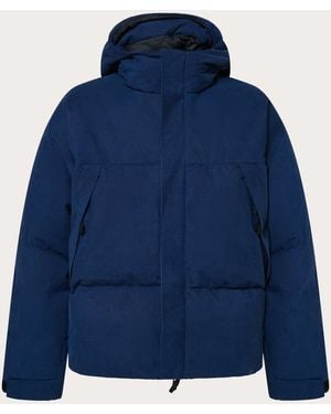 Oakley Streetpeak Corduroy Puffer Jacket - Blue