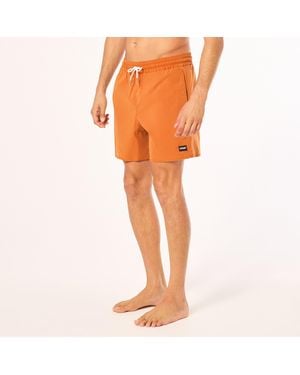 Oakley Herren Robinson Rc 16 Beachshort - Orange