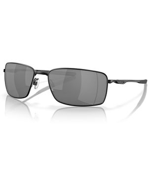 Oakley Herren Square Wire Sonnenbrillen - Schwarz