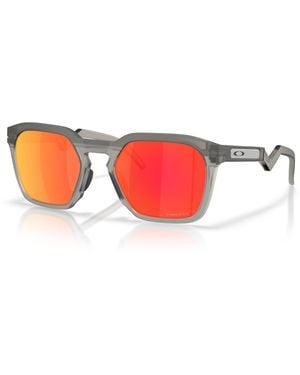 Oakley Hstn Sq Sunglasses - Color: Grey - Black