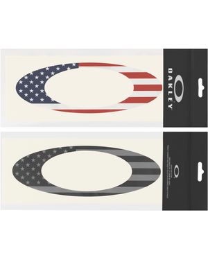 Oakley Uomo ® 9 Foundation Logo Sticker - Multicolore