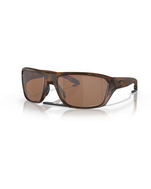 Oakley Matte Tortoise Split Shot Sunglasses - Marrone