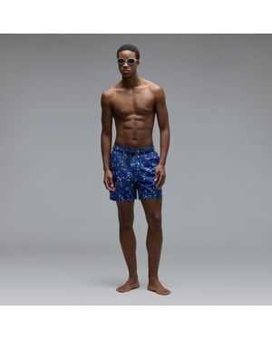 Oakley All Hibiscus 17' Beachshort - Blue