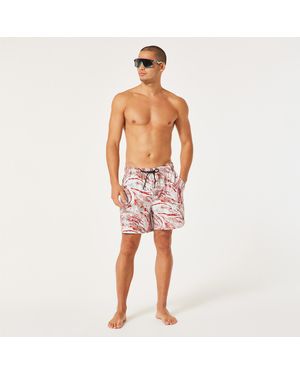 Oakley Laguna Wave 17 Beachshort - Red