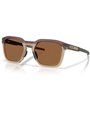 Oakley Uomo Hstn Sq 2.0 Occhiali Da Sole - Nero