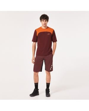 Oakley Herren Free Ride Short - Rot