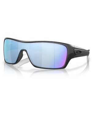 Oakley Herren Turbine Rotor Sonnenbrillen - Schwarz