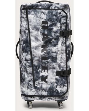 Oakley Uomo Endless Adventure Travel Trolley - Nero