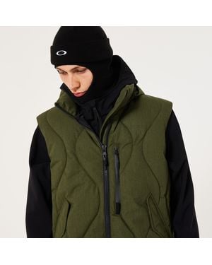Oakley Baldface Puffer Vest - Green